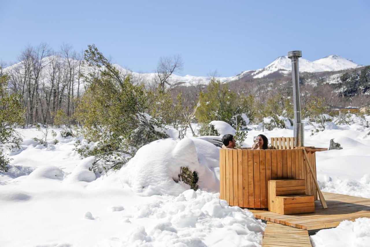 Mi Lodge Las Trancas Hotel & Spa Екстериор снимка