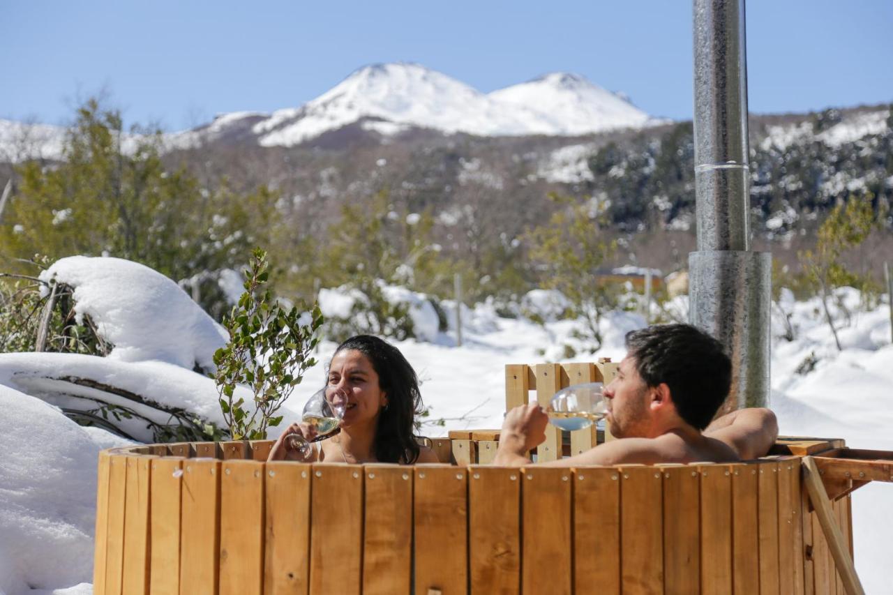 Mi Lodge Las Trancas Hotel & Spa Екстериор снимка