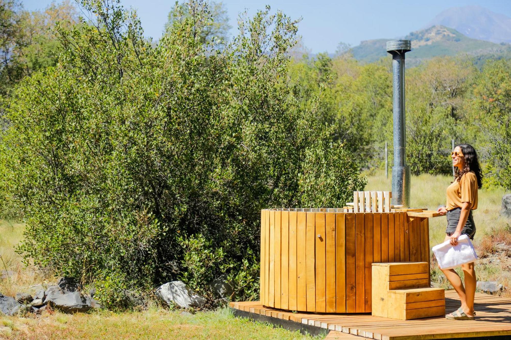 Mi Lodge Las Trancas Hotel & Spa Екстериор снимка